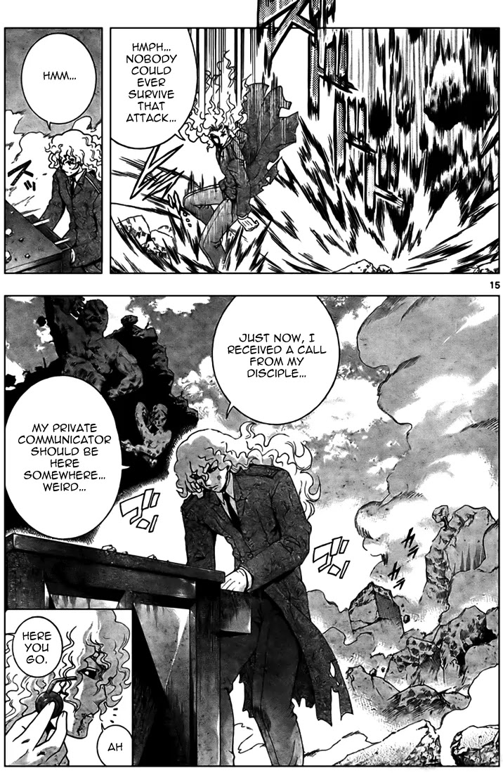 History's Strongest Disciple Kenichi Chapter 302 page 14 - Chapter 302: The Evolutionary Mankind