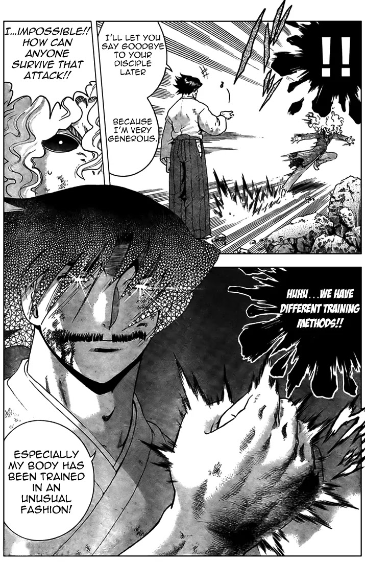 History's Strongest Disciple Kenichi Chapter 302 page 15 - Chapter 302: The Evolutionary Mankind