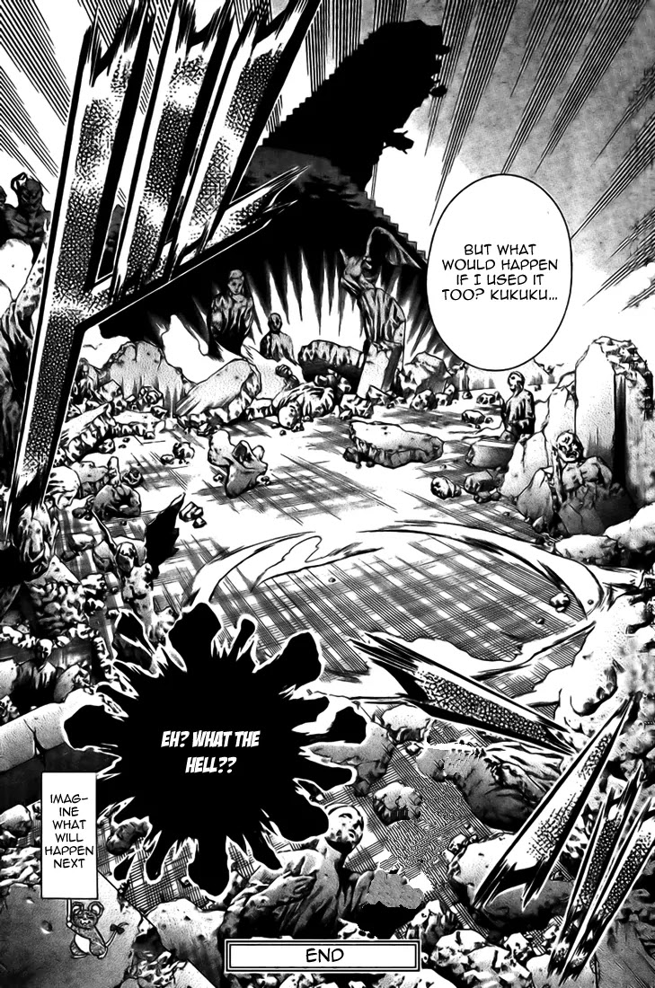 History's Strongest Disciple Kenichi Chapter 302 page 17 - Chapter 302: The Evolutionary Mankind