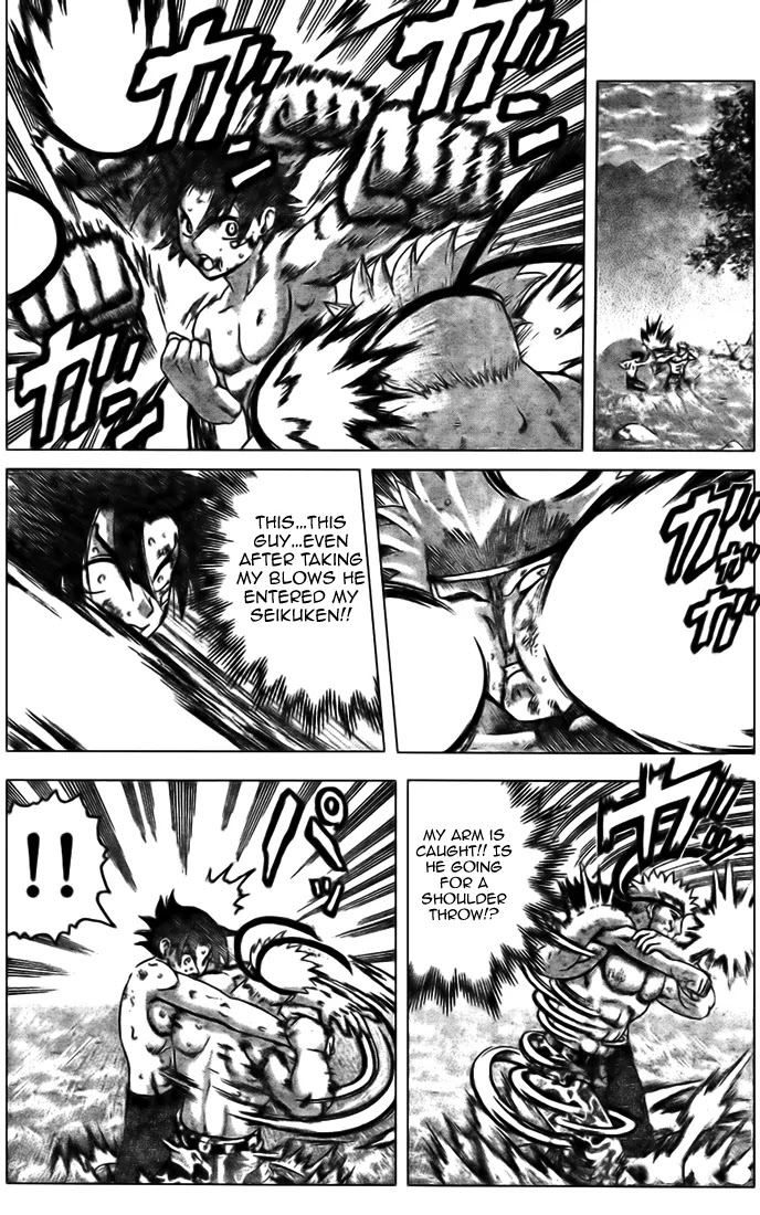 History's Strongest Disciple Kenichi Chapter 302 page 4 - Chapter 302: The Evolutionary Mankind