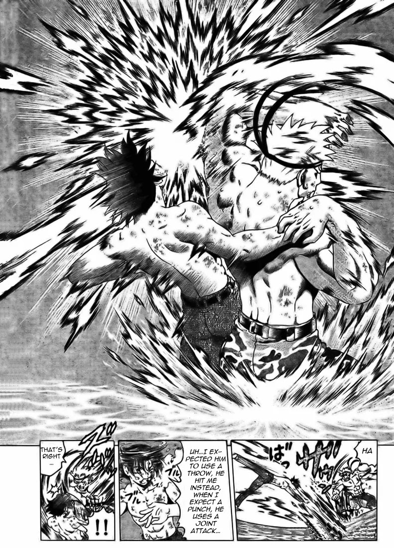 History's Strongest Disciple Kenichi Chapter 302 page 5 - Chapter 302: The Evolutionary Mankind