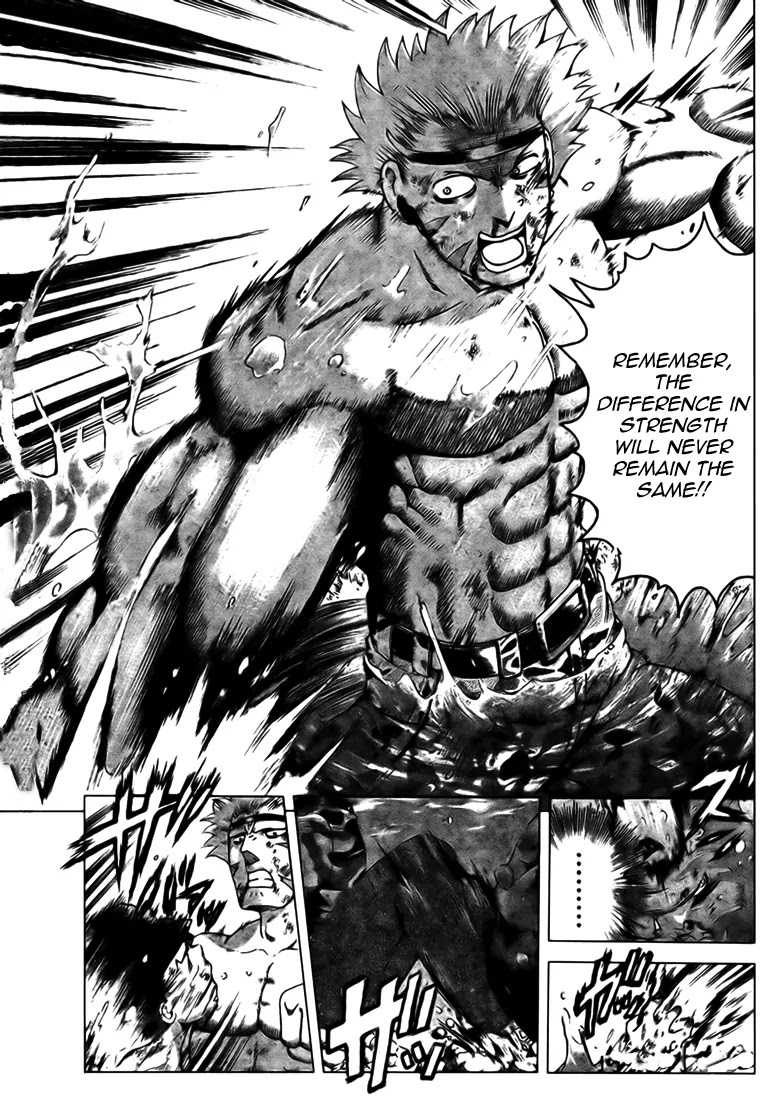 History's Strongest Disciple Kenichi Chapter 302 page 7 - Chapter 302: The Evolutionary Mankind