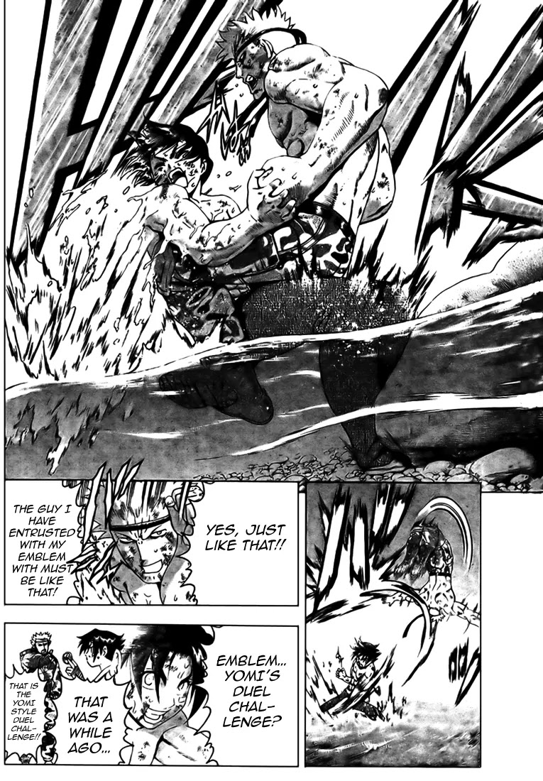 History's Strongest Disciple Kenichi Chapter 302 page 8 - Chapter 302: The Evolutionary Mankind