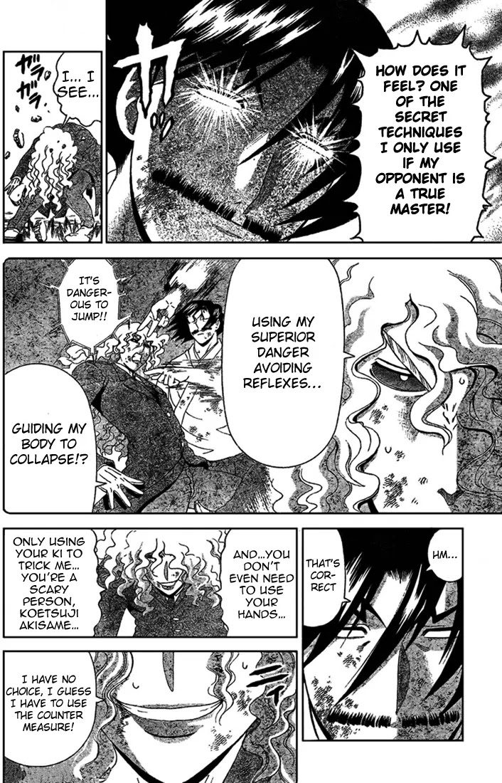 History's Strongest Disciple Kenichi Chapter 303 page 10 - Chapter 303: Determination of a Fight to Death
