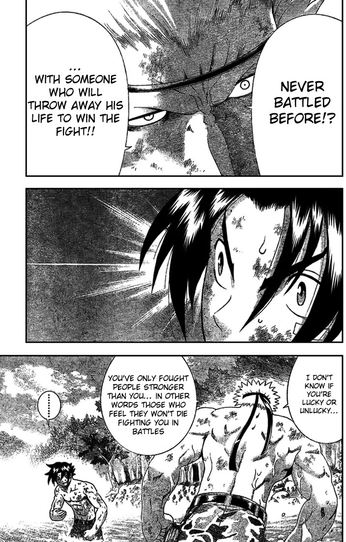 History's Strongest Disciple Kenichi Chapter 303 page 15 - Chapter 303: Determination of a Fight to Death