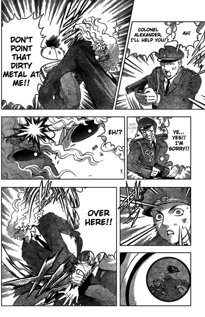 History's Strongest Disciple Kenichi Chapter 303 page 4 - Chapter 303: Determination of a Fight to Death