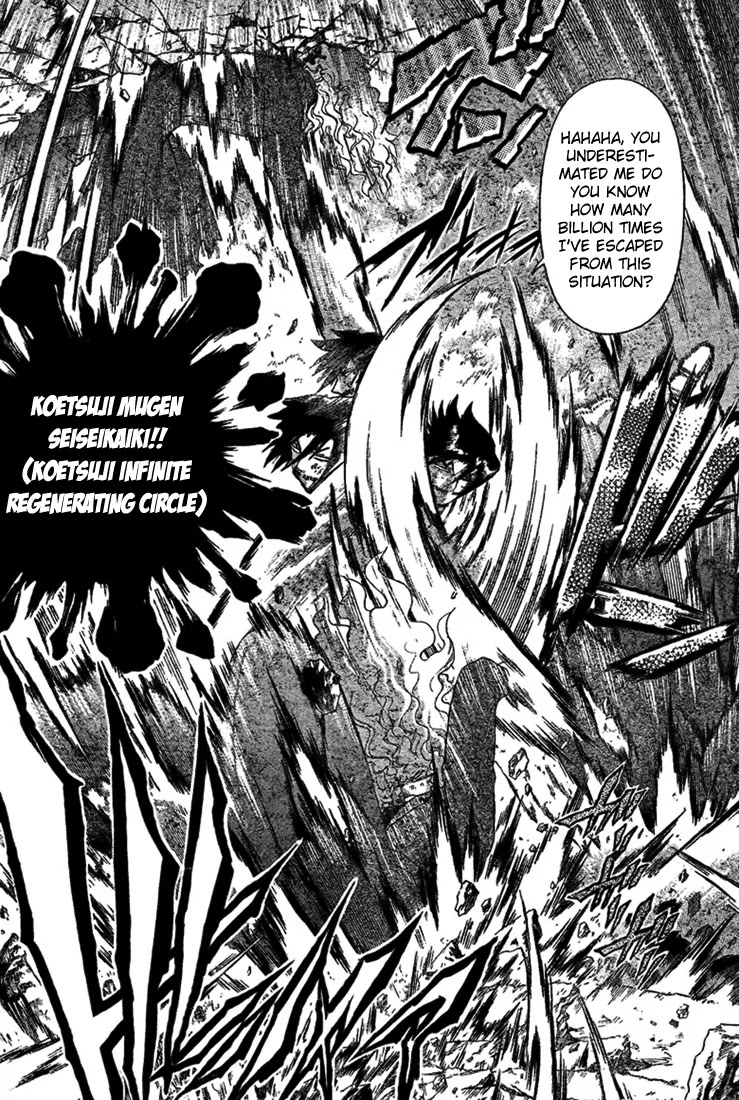 History's Strongest Disciple Kenichi Chapter 303 page 6 - Chapter 303: Determination of a Fight to Death
