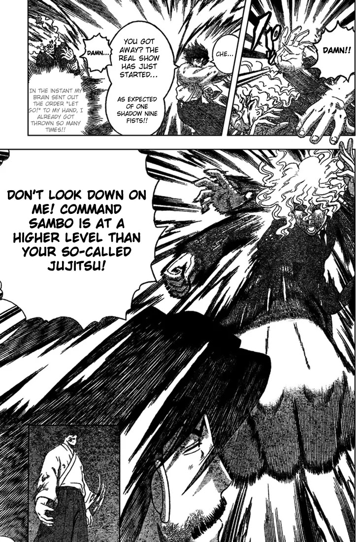 History's Strongest Disciple Kenichi Chapter 303 page 7 - Chapter 303: Determination of a Fight to Death