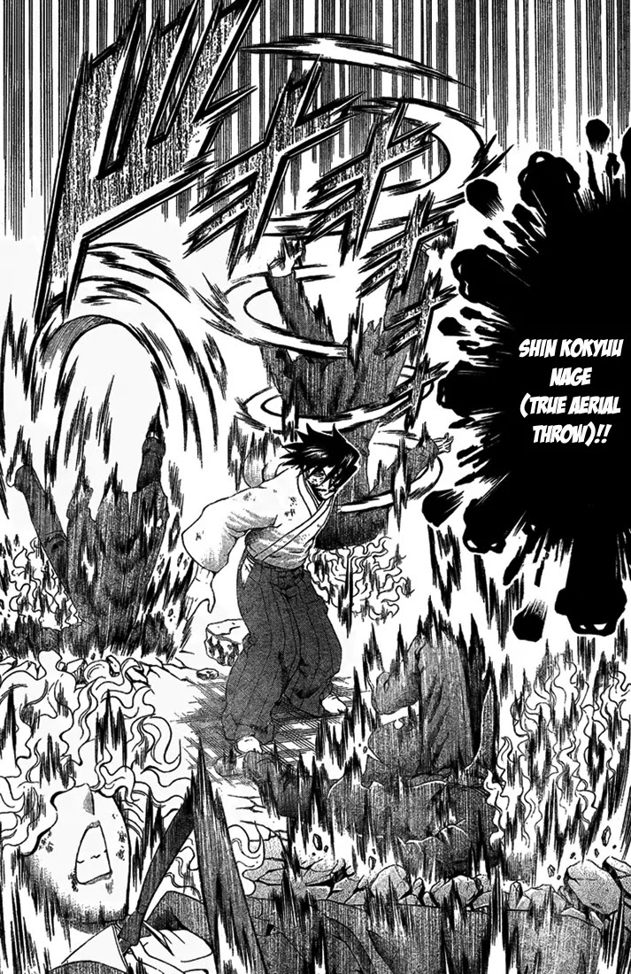 History's Strongest Disciple Kenichi Chapter 303 page 9 - Chapter 303: Determination of a Fight to Death