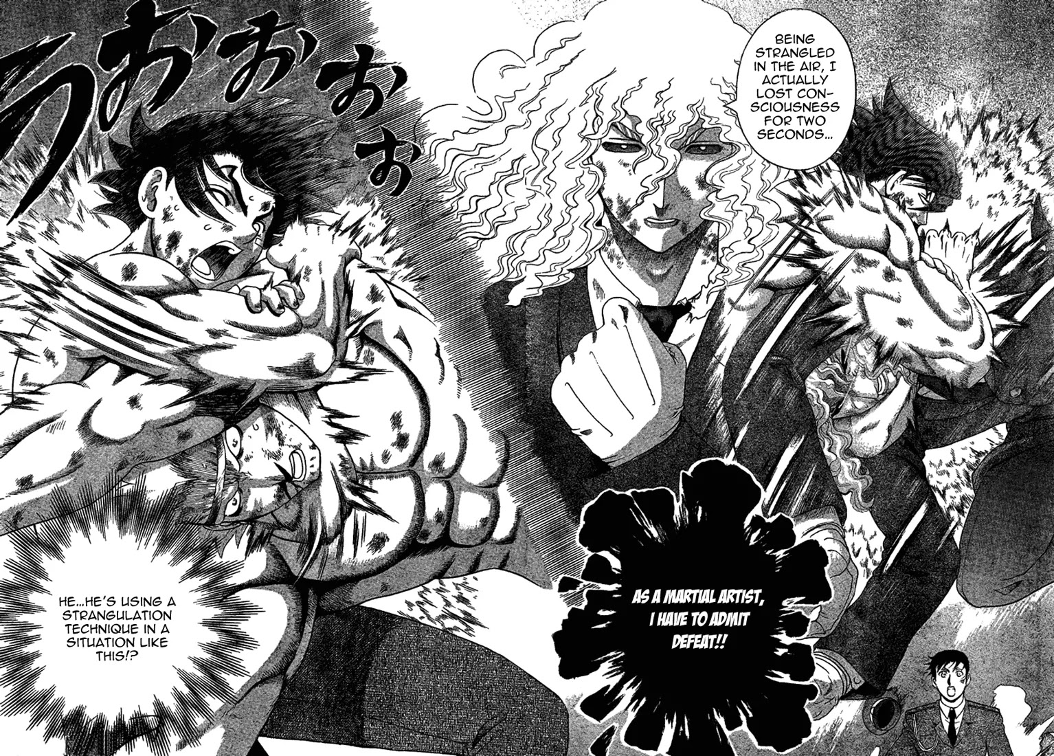 History's Strongest Disciple Kenichi Chapter 304 page 10 - Chapter 304: Decision of the Master and His Disciple