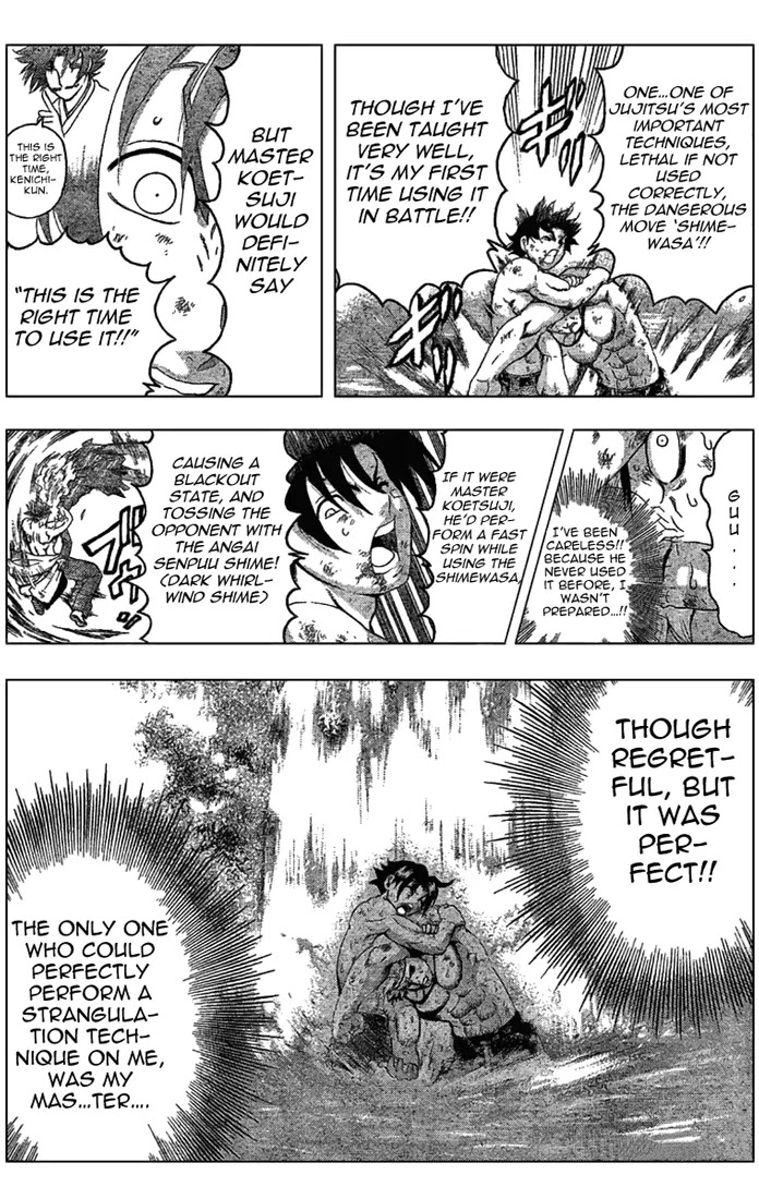 History's Strongest Disciple Kenichi Chapter 304 page 11 - Chapter 304: Decision of the Master and His Disciple