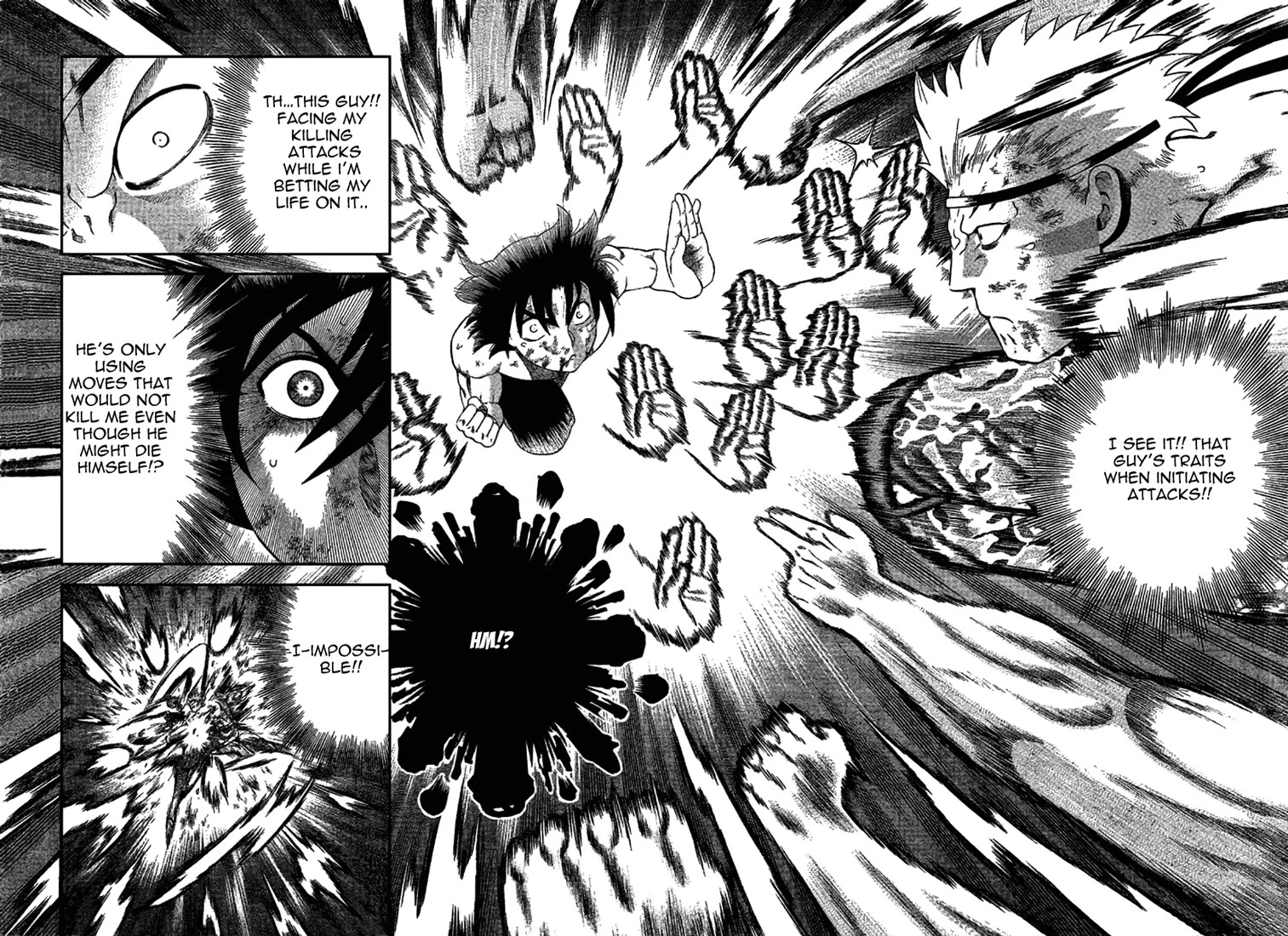 History's Strongest Disciple Kenichi Chapter 304 page 7 - Chapter 304: Decision of the Master and His Disciple