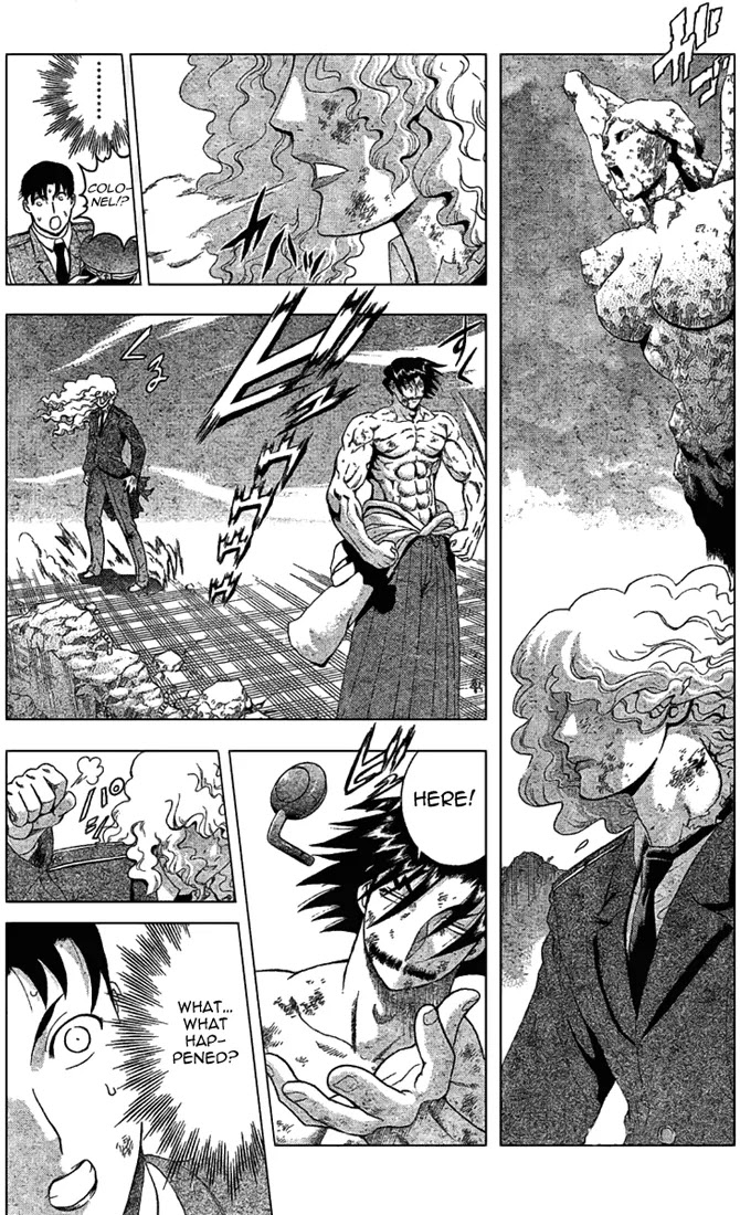 History's Strongest Disciple Kenichi Chapter 304 page 9 - Chapter 304: Decision of the Master and His Disciple