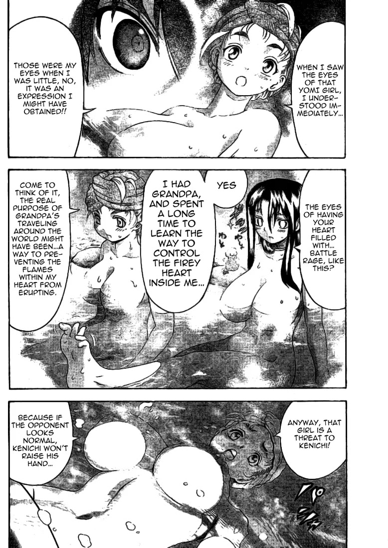 History's Strongest Disciple Kenichi Chapter 307 page 10 - Chapter 307: Worst Mismatch