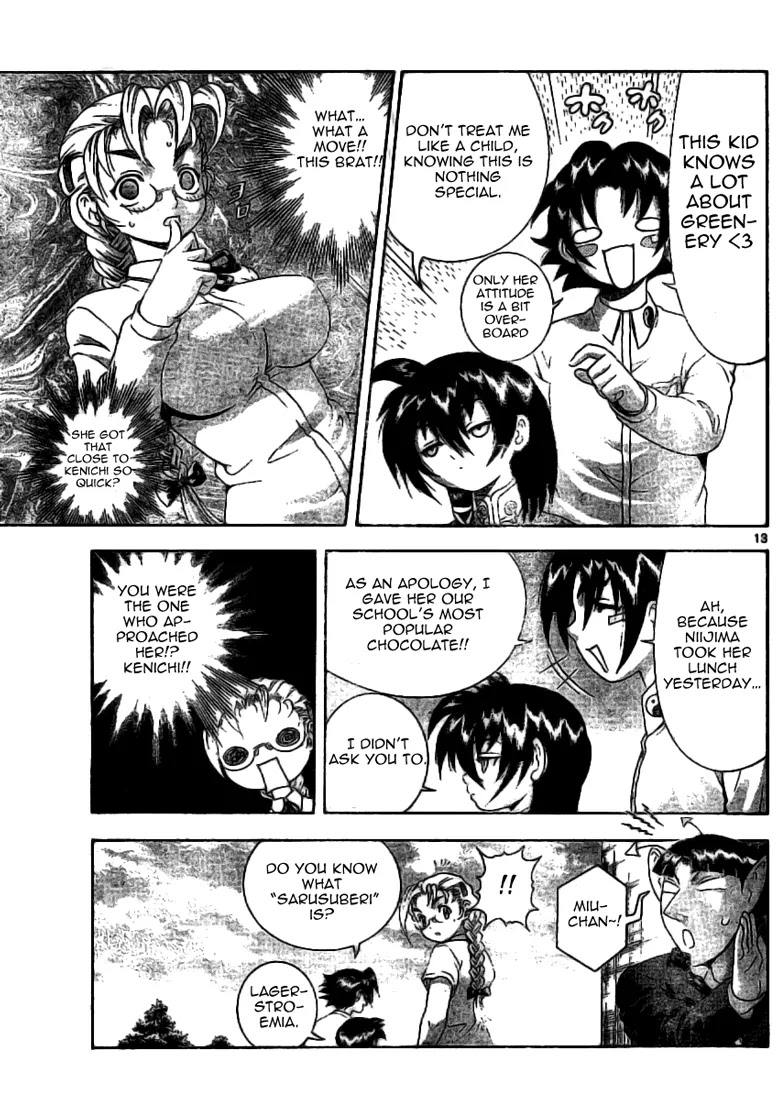 History's Strongest Disciple Kenichi Chapter 307 page 13 - Chapter 307: Worst Mismatch