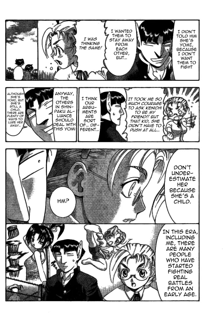 History's Strongest Disciple Kenichi Chapter 307 page 14 - Chapter 307: Worst Mismatch