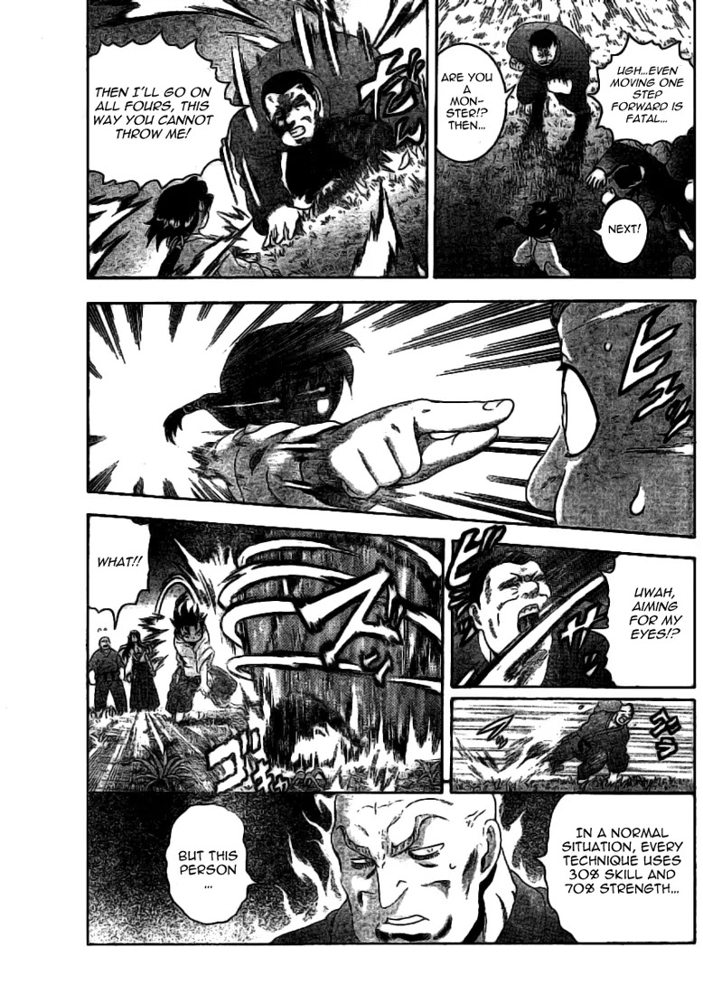 History's Strongest Disciple Kenichi Chapter 307 page 17 - Chapter 307: Worst Mismatch