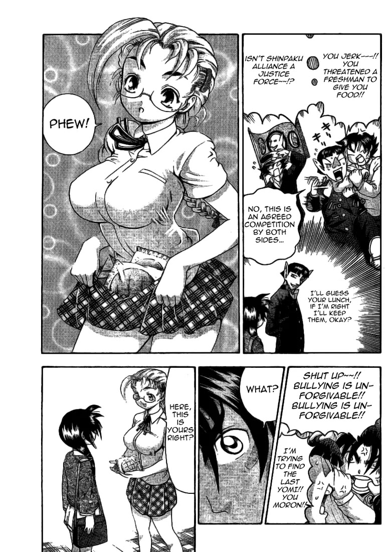 History's Strongest Disciple Kenichi Chapter 307 page 3 - Chapter 307: Worst Mismatch