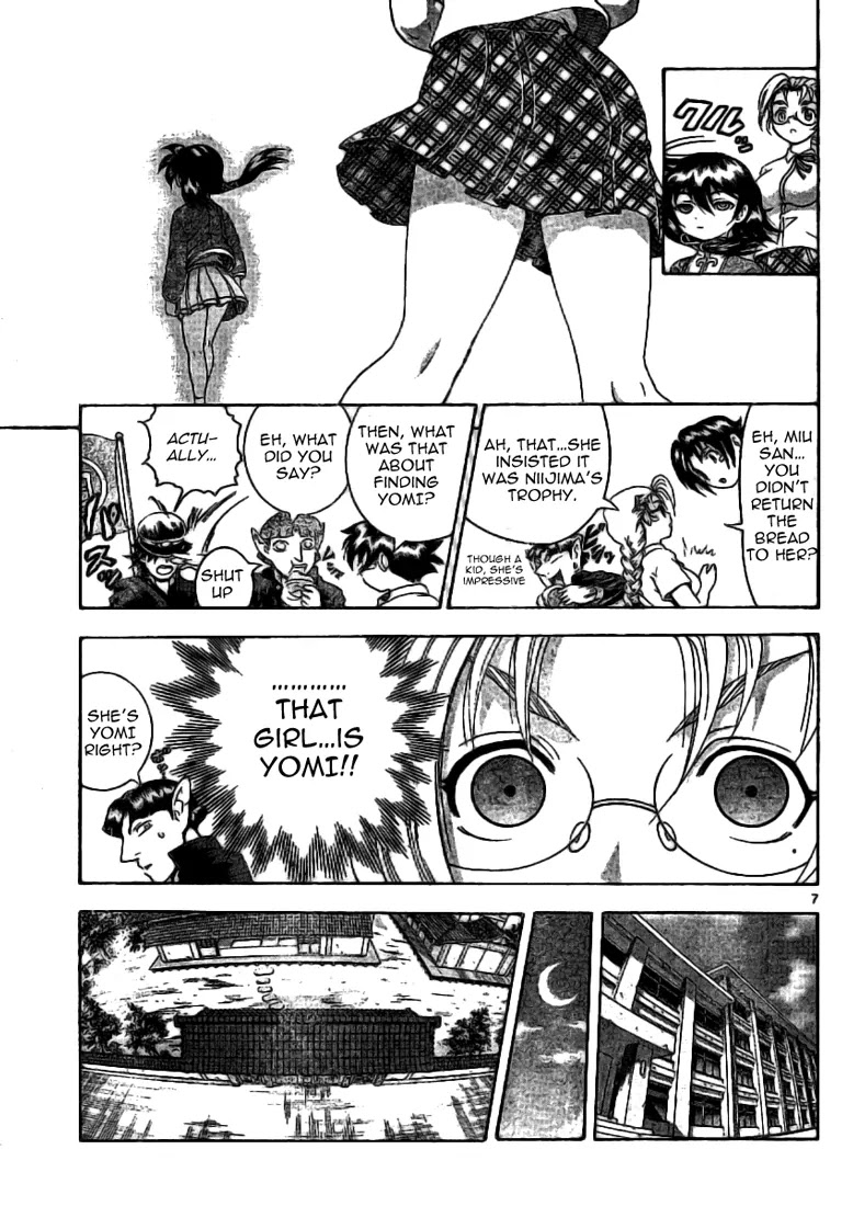 History's Strongest Disciple Kenichi Chapter 307 page 7 - Chapter 307: Worst Mismatch