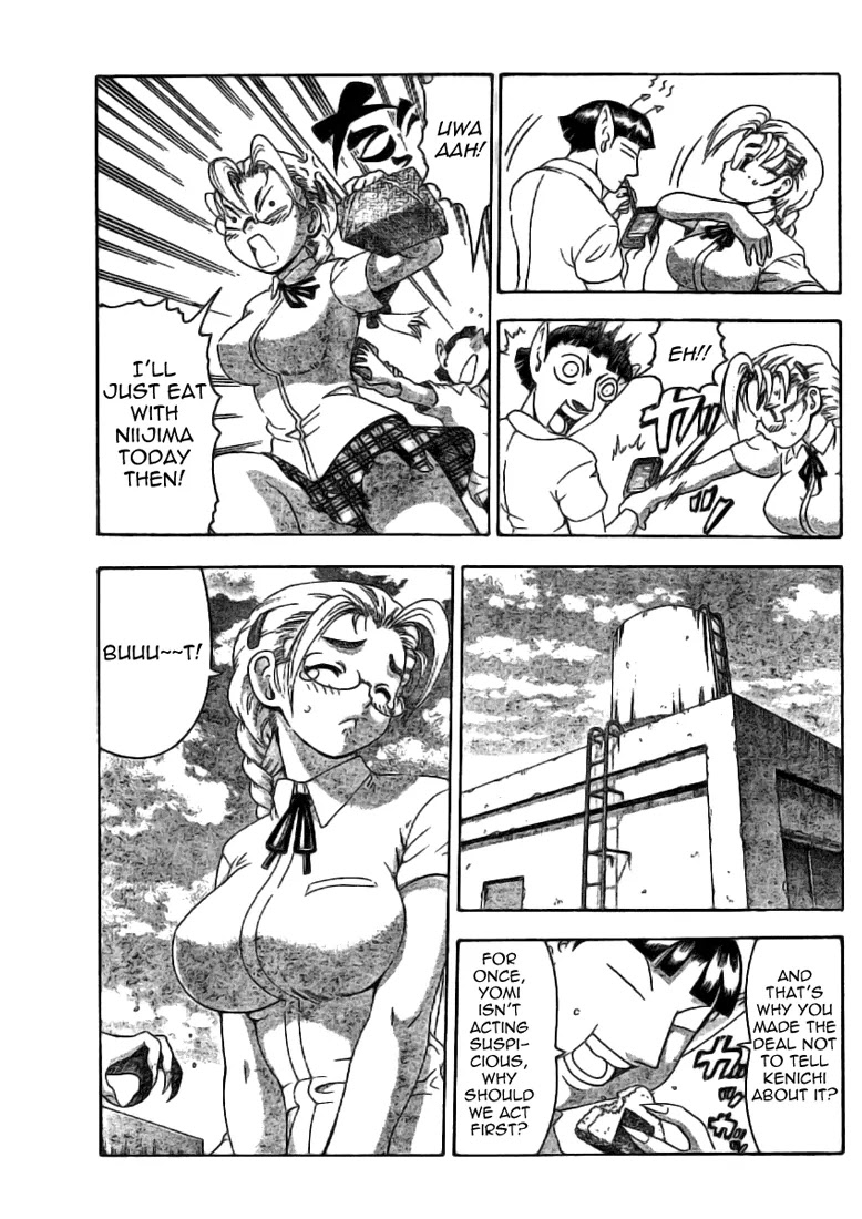 History's Strongest Disciple Kenichi Chapter 308 page 11 - Chapter 308: Fighting in My Own Way