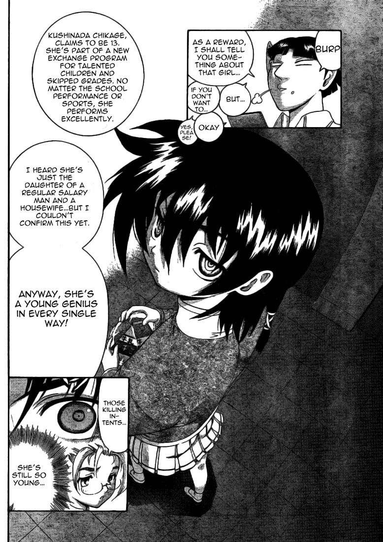 History's Strongest Disciple Kenichi Chapter 308 page 12 - Chapter 308: Fighting in My Own Way