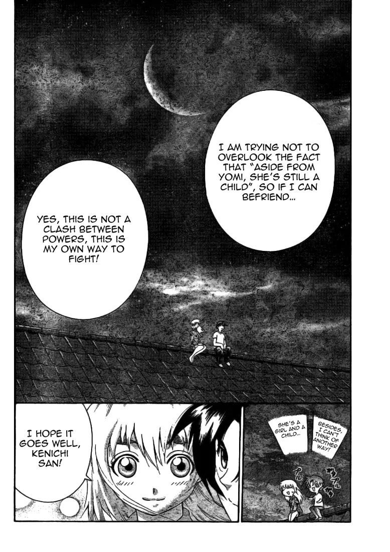 History's Strongest Disciple Kenichi Chapter 308 page 18 - Chapter 308: Fighting in My Own Way