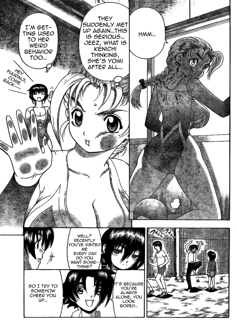History's Strongest Disciple Kenichi Chapter 308 page 5 - Chapter 308: Fighting in My Own Way