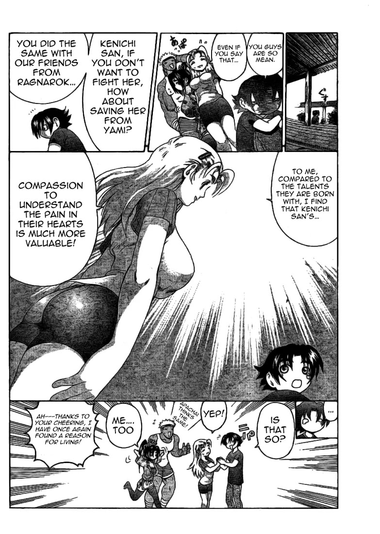 History's Strongest Disciple Kenichi Chapter 309 page 10 - Chapter 309: Omen of Oncoming Catastrophe