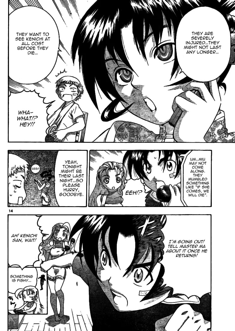 History's Strongest Disciple Kenichi Chapter 309 page 14 - Chapter 309: Omen of Oncoming Catastrophe