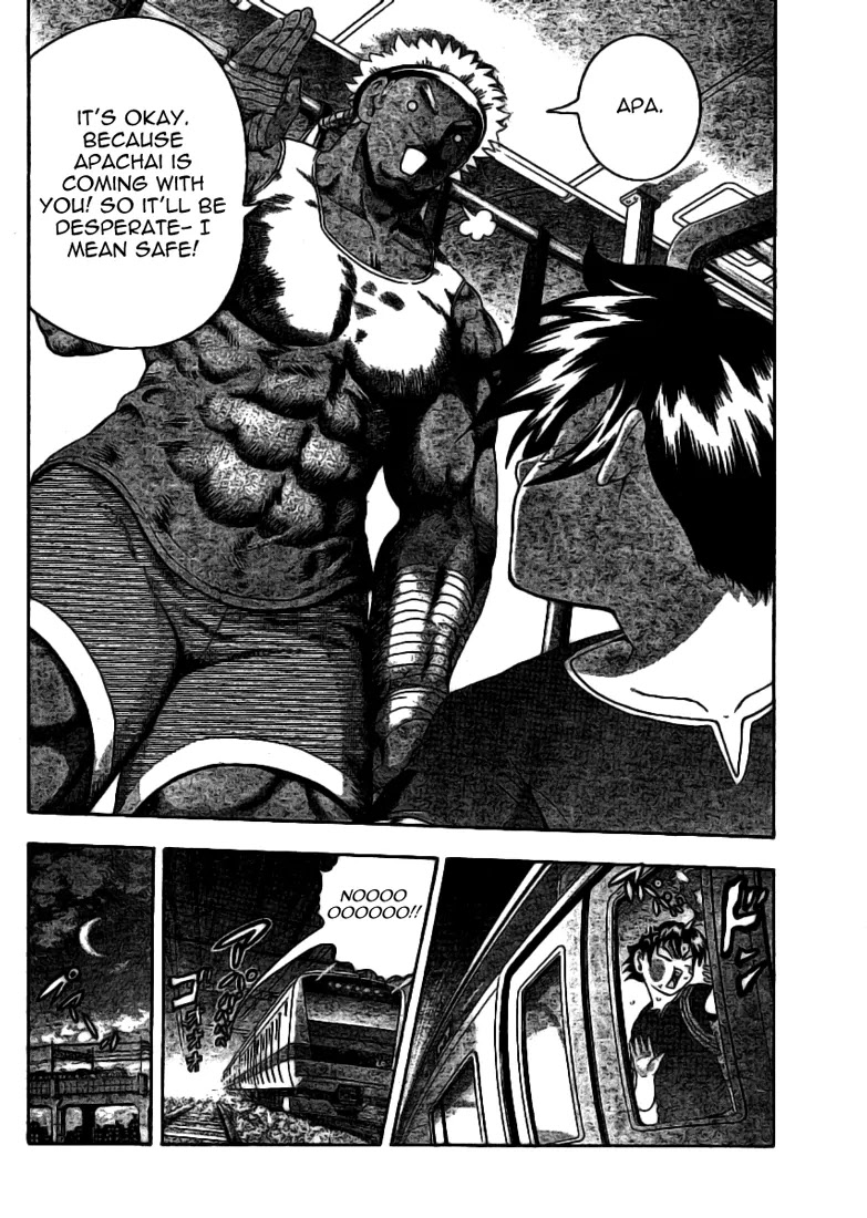 History's Strongest Disciple Kenichi Chapter 309 page 18 - Chapter 309: Omen of Oncoming Catastrophe