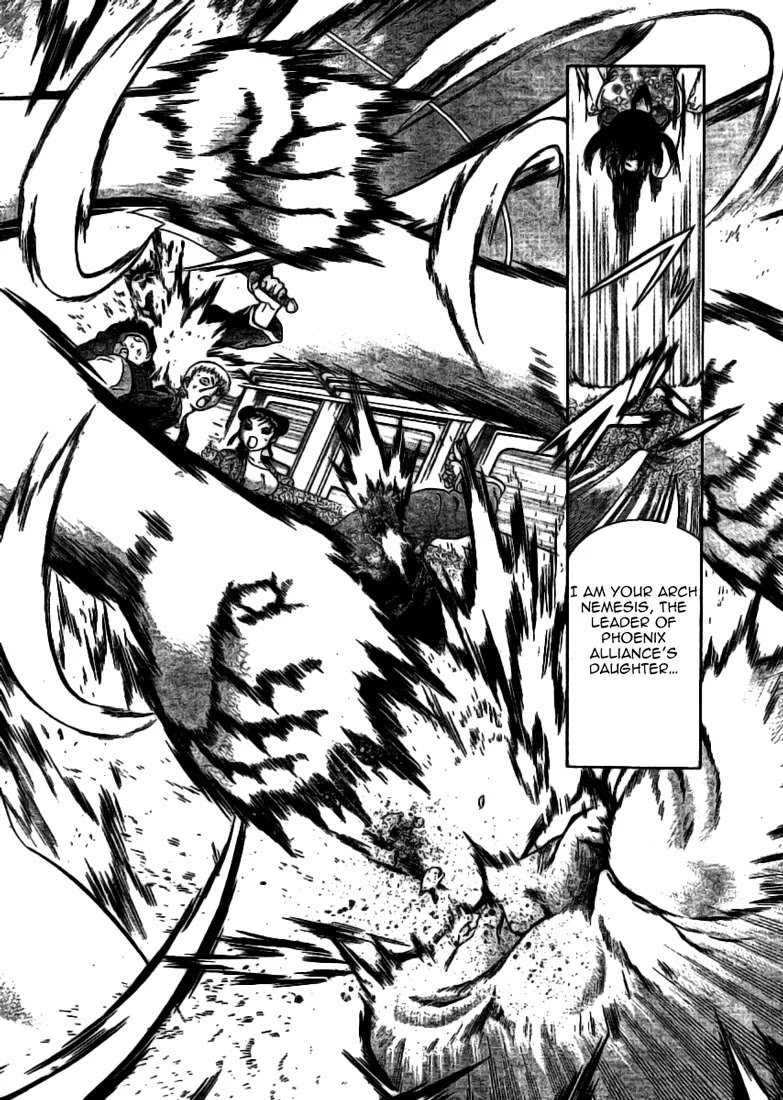 History's Strongest Disciple Kenichi Chapter 309 page 4 - Chapter 309: Omen of Oncoming Catastrophe