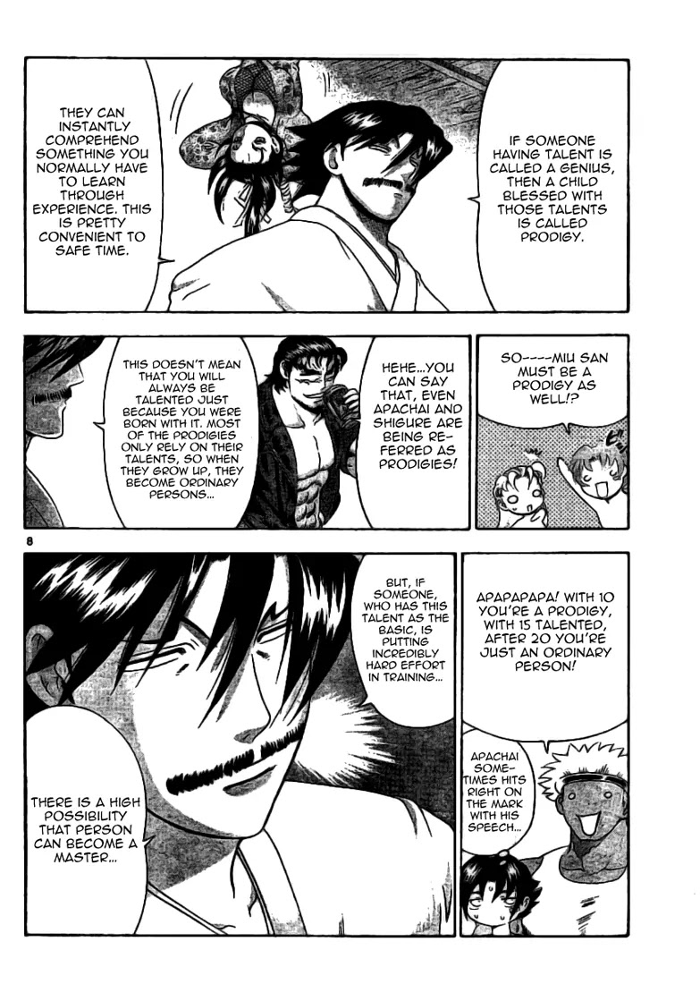 History's Strongest Disciple Kenichi Chapter 309 page 8 - Chapter 309: Omen of Oncoming Catastrophe