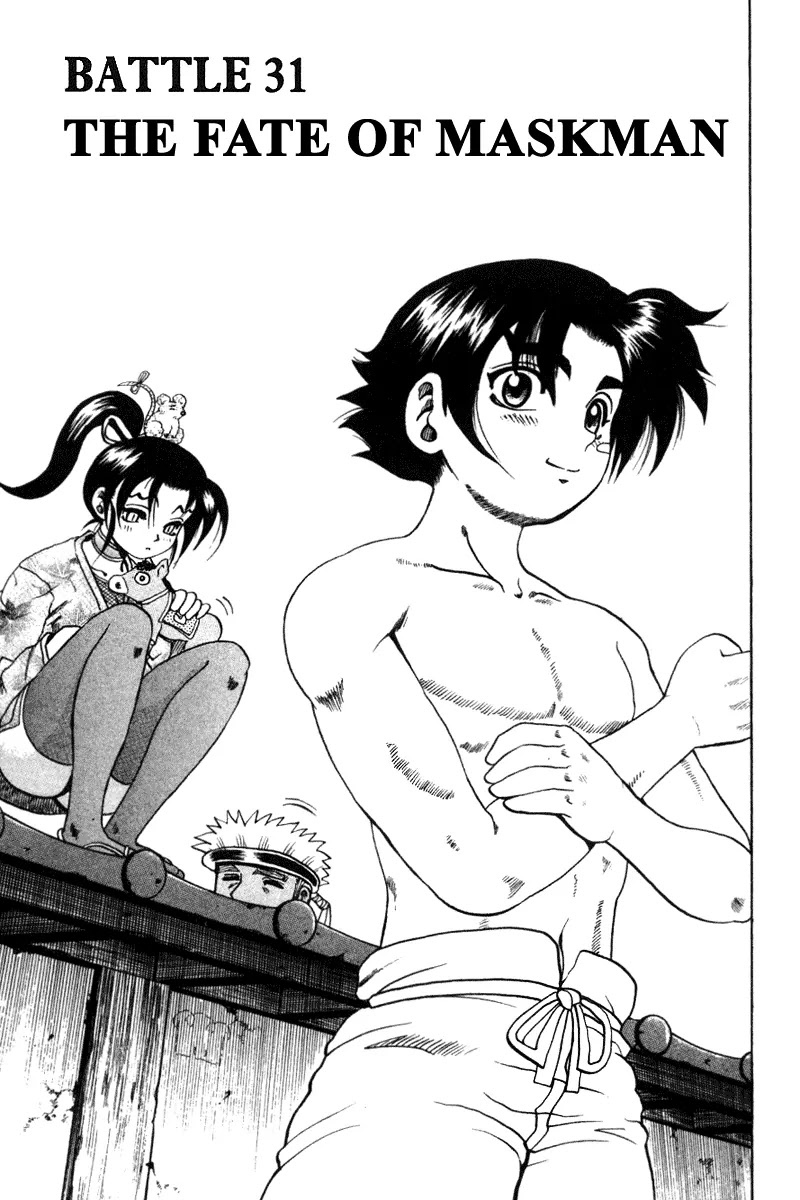 History's Strongest Disciple Kenichi Chapter 31 page 1 - Chapter 31: The Fate Of Maskman
