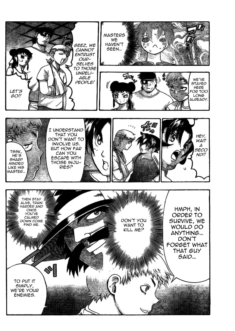 History's Strongest Disciple Kenichi Chapter 310 page 10 - Chapter 310: Crucial Situation
