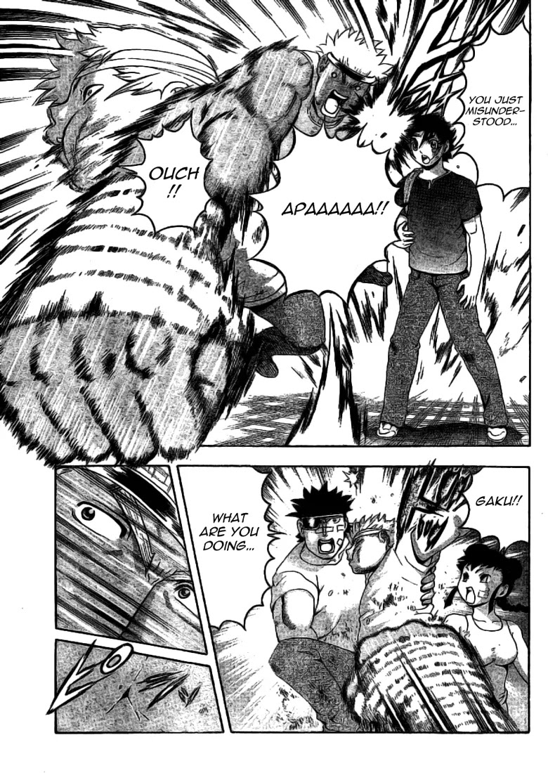 History's Strongest Disciple Kenichi Chapter 310 page 11 - Chapter 310: Crucial Situation