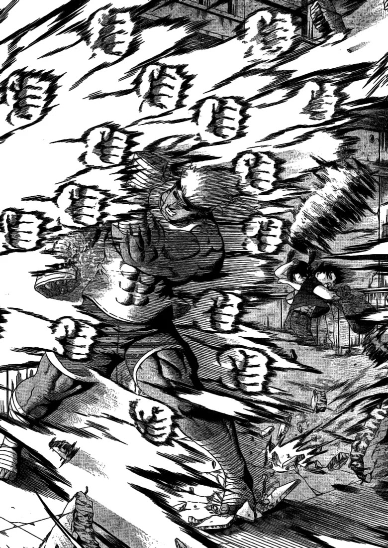 History's Strongest Disciple Kenichi Chapter 310 page 12 - Chapter 310: Crucial Situation