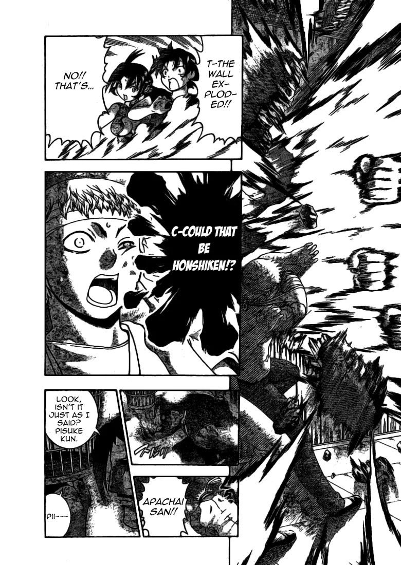 History's Strongest Disciple Kenichi Chapter 310 page 13 - Chapter 310: Crucial Situation