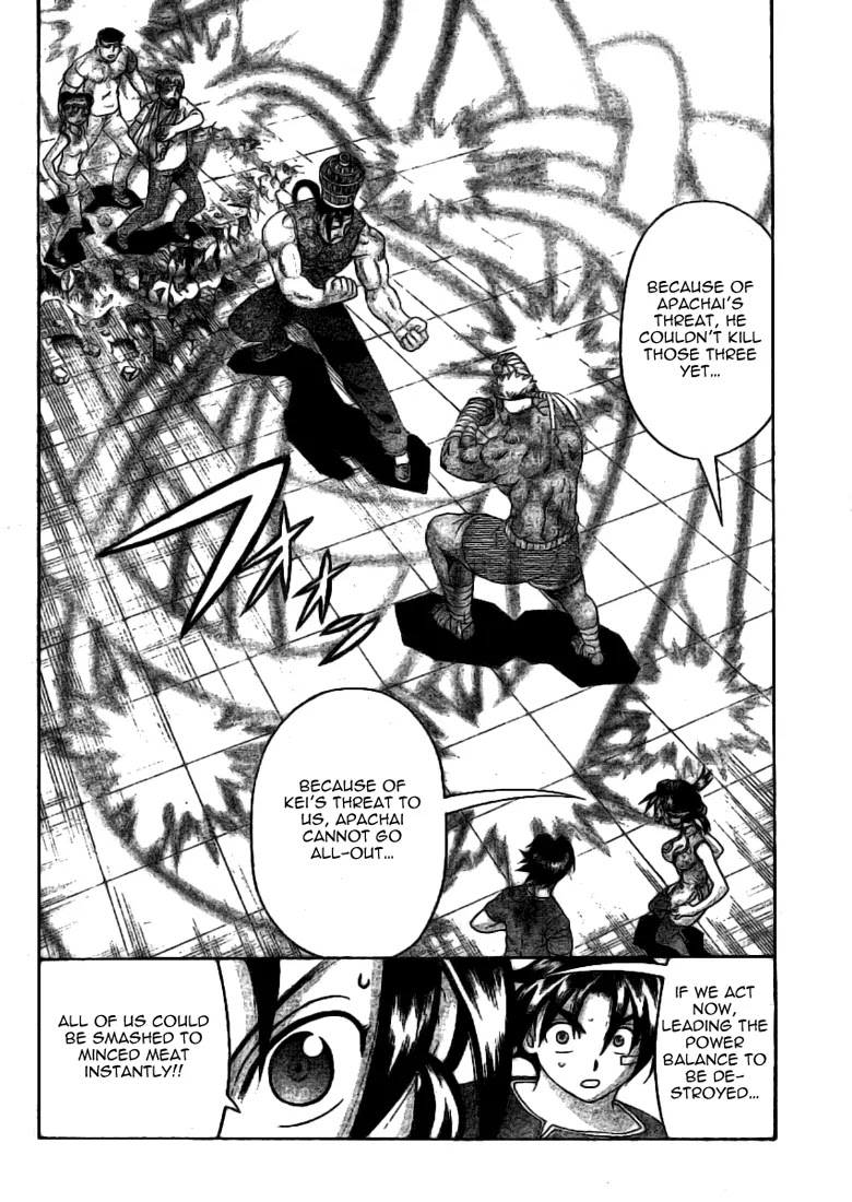 History's Strongest Disciple Kenichi Chapter 310 page 18 - Chapter 310: Crucial Situation