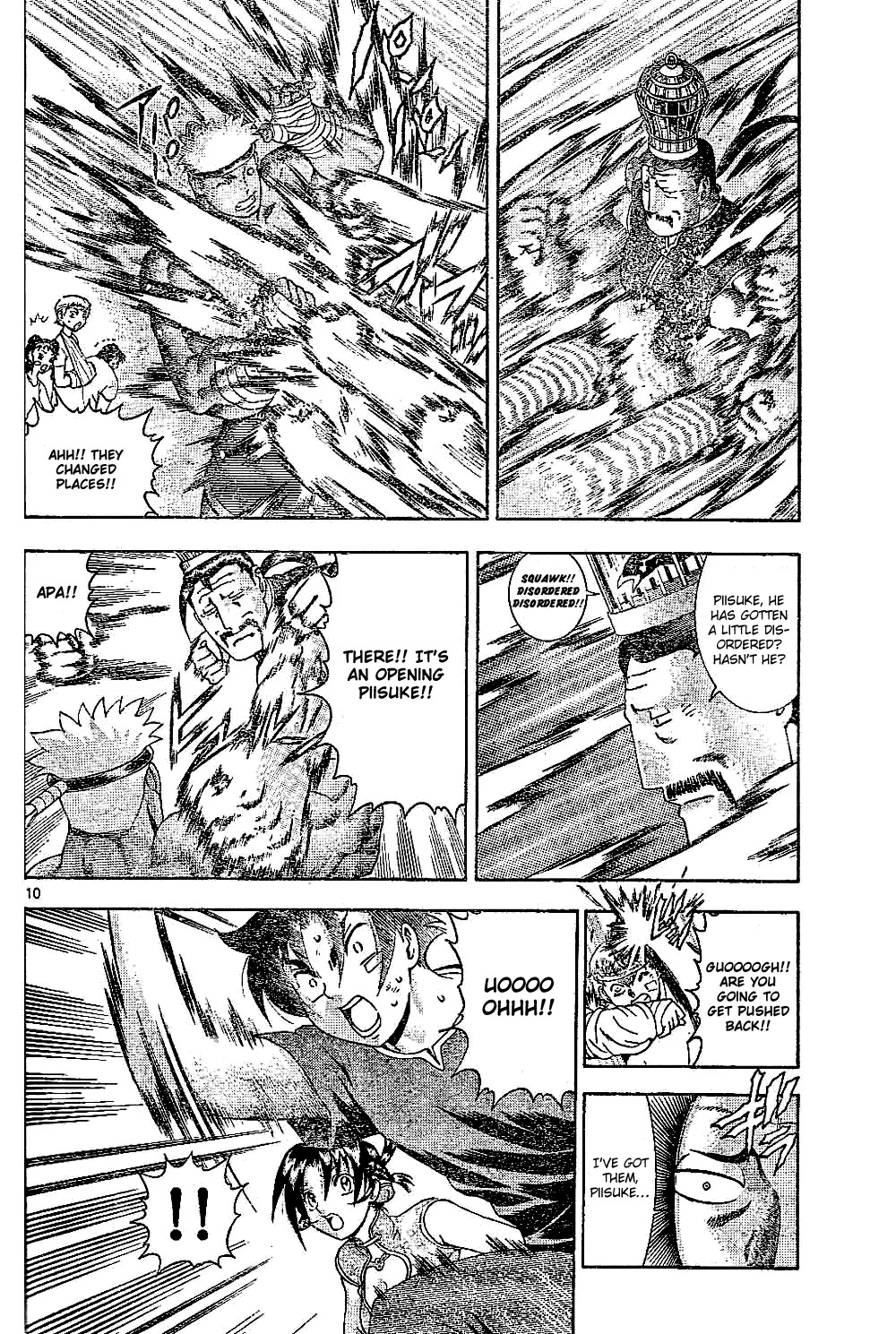 History's Strongest Disciple Kenichi Chapter 311 page 10 - Chapter 311: The Battle of the Shockwave's Orbits