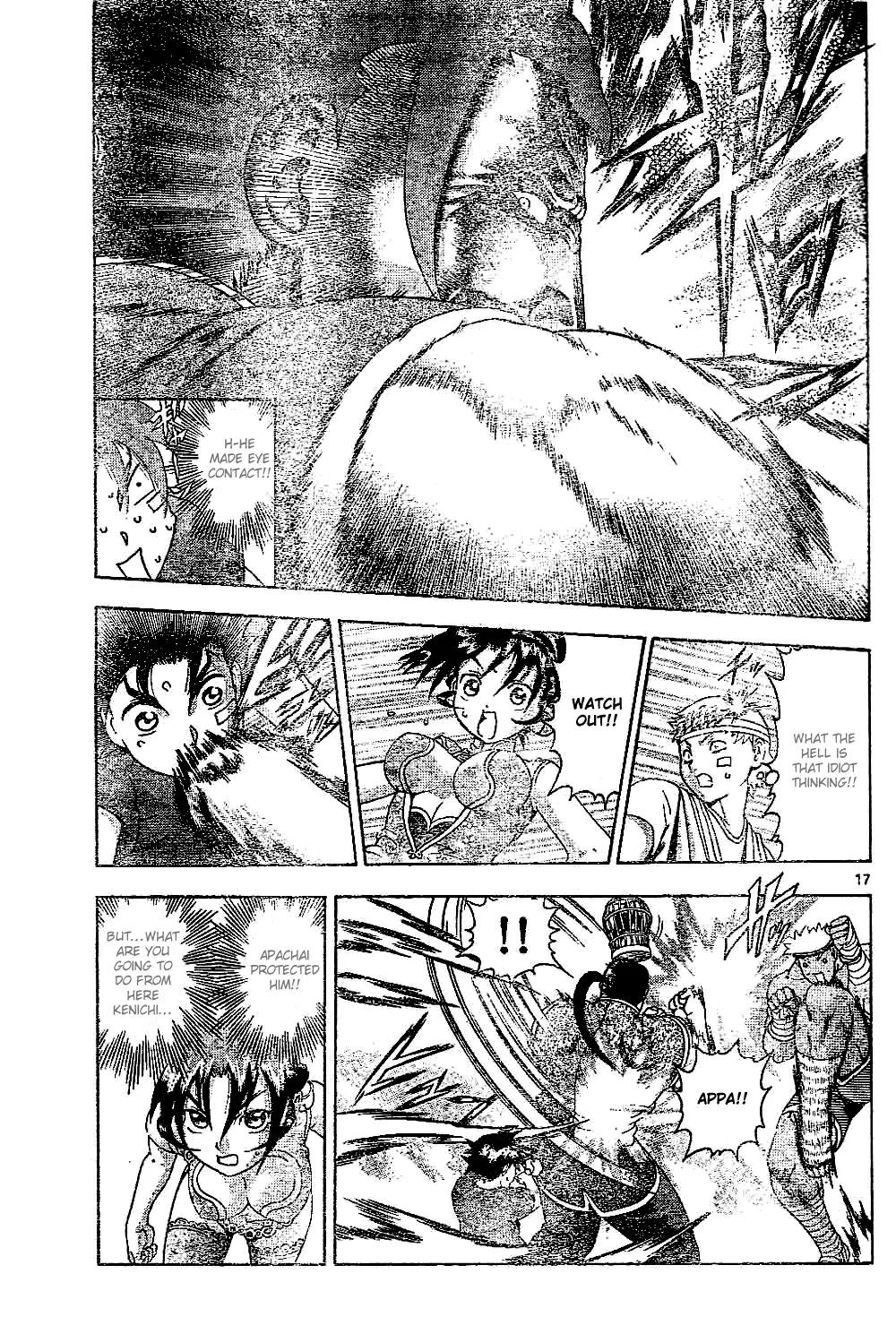 History's Strongest Disciple Kenichi Chapter 311 page 17 - Chapter 311: The Battle of the Shockwave's Orbits