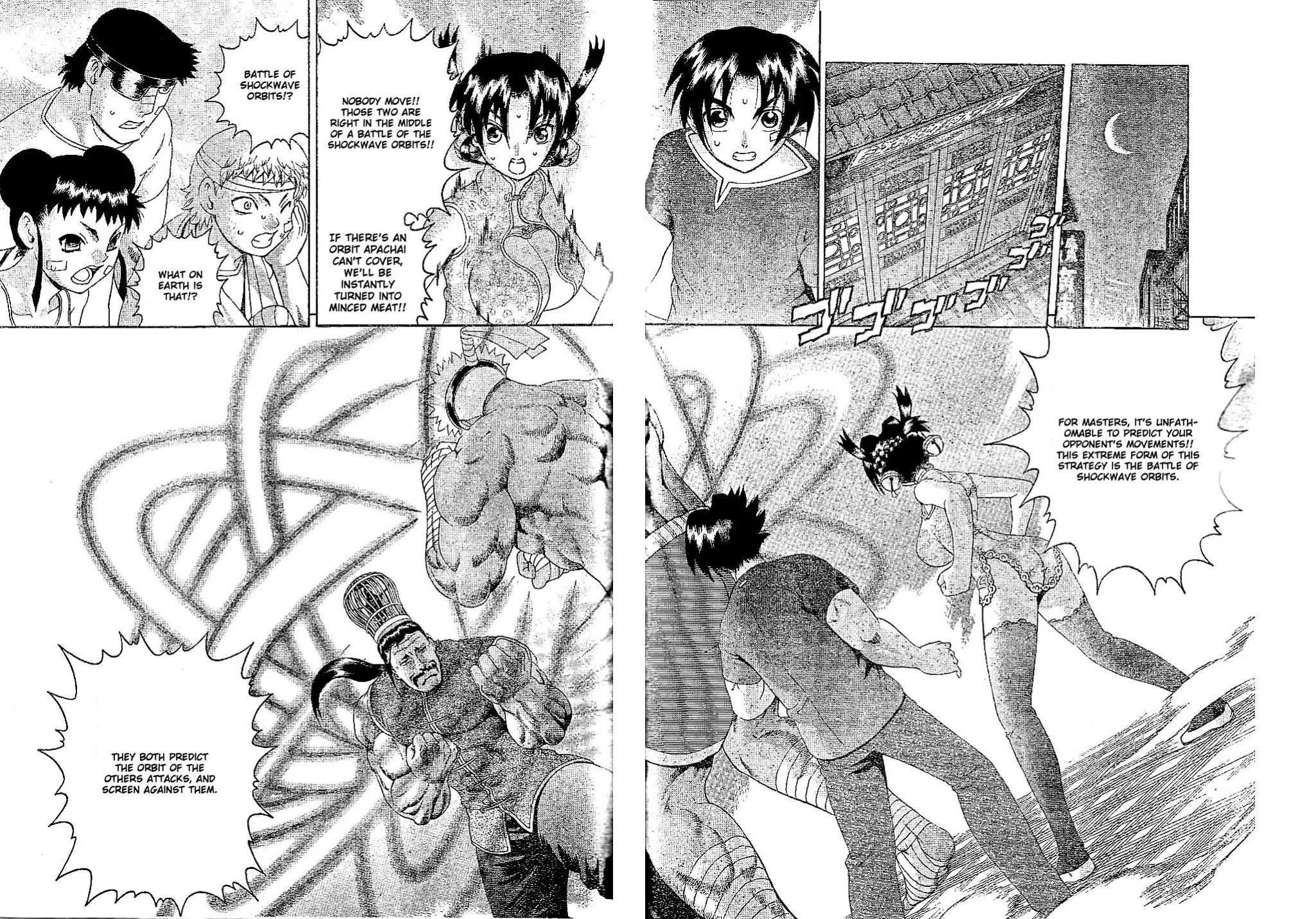 History's Strongest Disciple Kenichi Chapter 311 page 3 - Chapter 311: The Battle of the Shockwave's Orbits