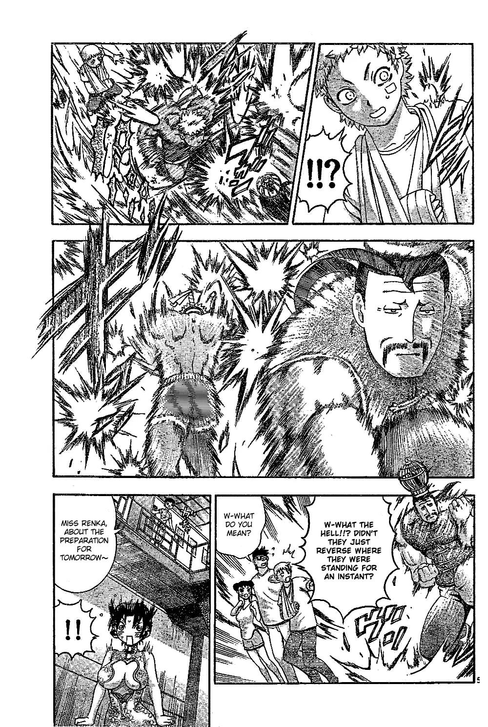 History's Strongest Disciple Kenichi Chapter 311 page 5 - Chapter 311: The Battle of the Shockwave's Orbits