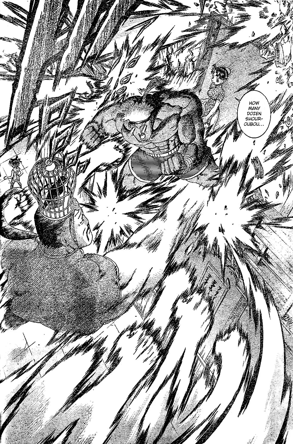 History's Strongest Disciple Kenichi Chapter 311 page 6 - Chapter 311: The Battle of the Shockwave's Orbits