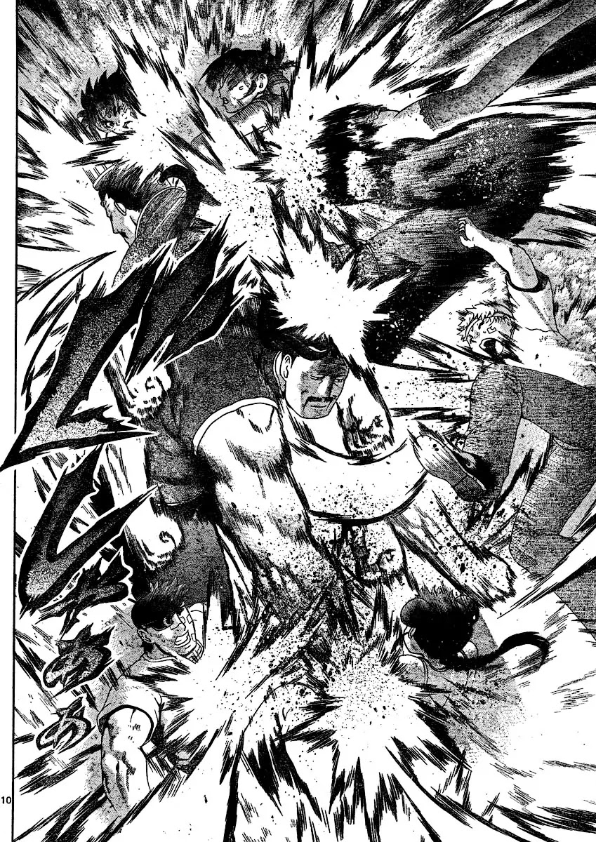 History's Strongest Disciple Kenichi Chapter 312 page 10 - Chapter 312: Death God of the Underground Muay Thai