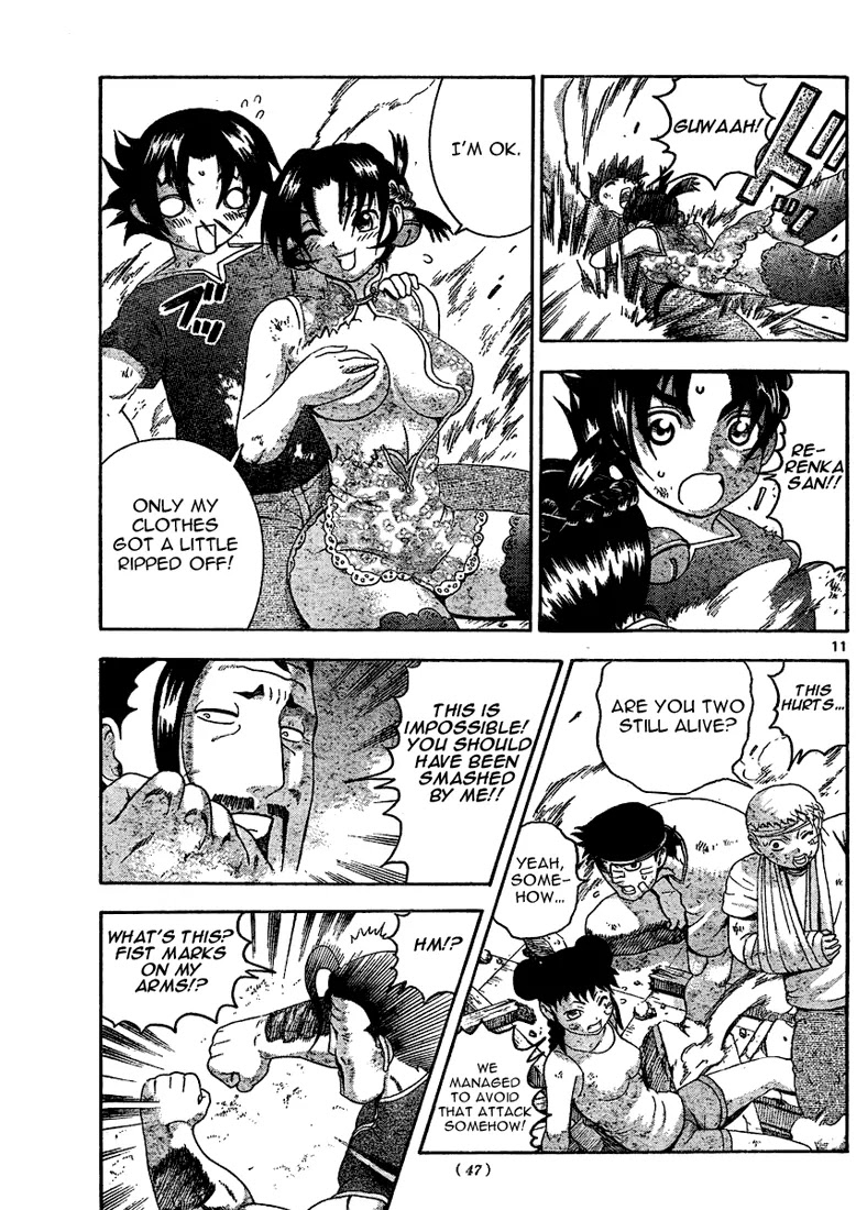 History's Strongest Disciple Kenichi Chapter 312 page 11 - Chapter 312: Death God of the Underground Muay Thai