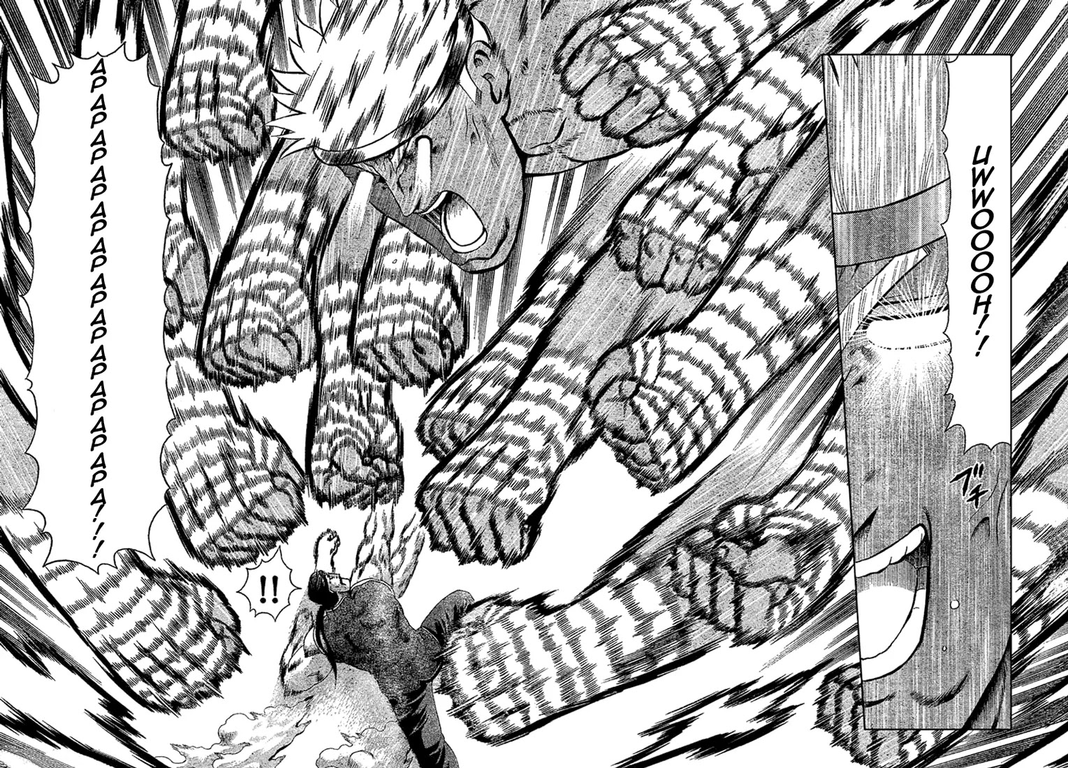 History's Strongest Disciple Kenichi Chapter 312 page 14 - Chapter 312: Death God of the Underground Muay Thai