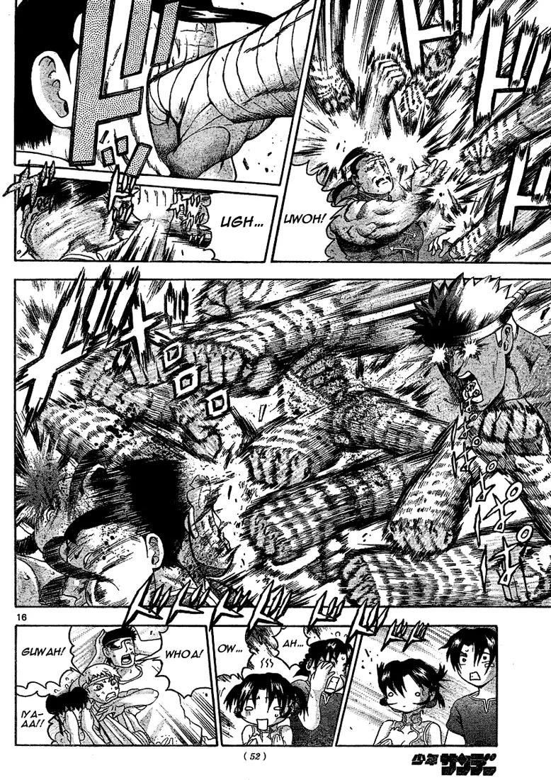 History's Strongest Disciple Kenichi Chapter 312 page 15 - Chapter 312: Death God of the Underground Muay Thai