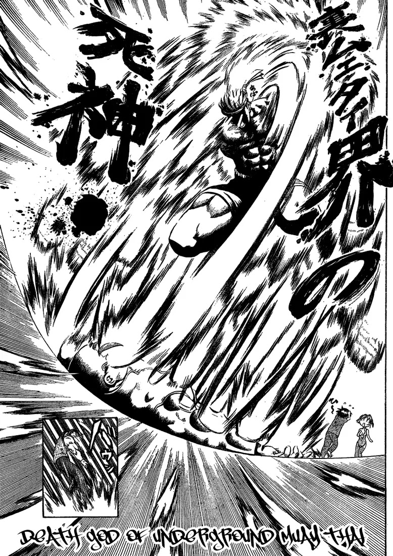 History's Strongest Disciple Kenichi Chapter 312 page 16 - Chapter 312: Death God of the Underground Muay Thai