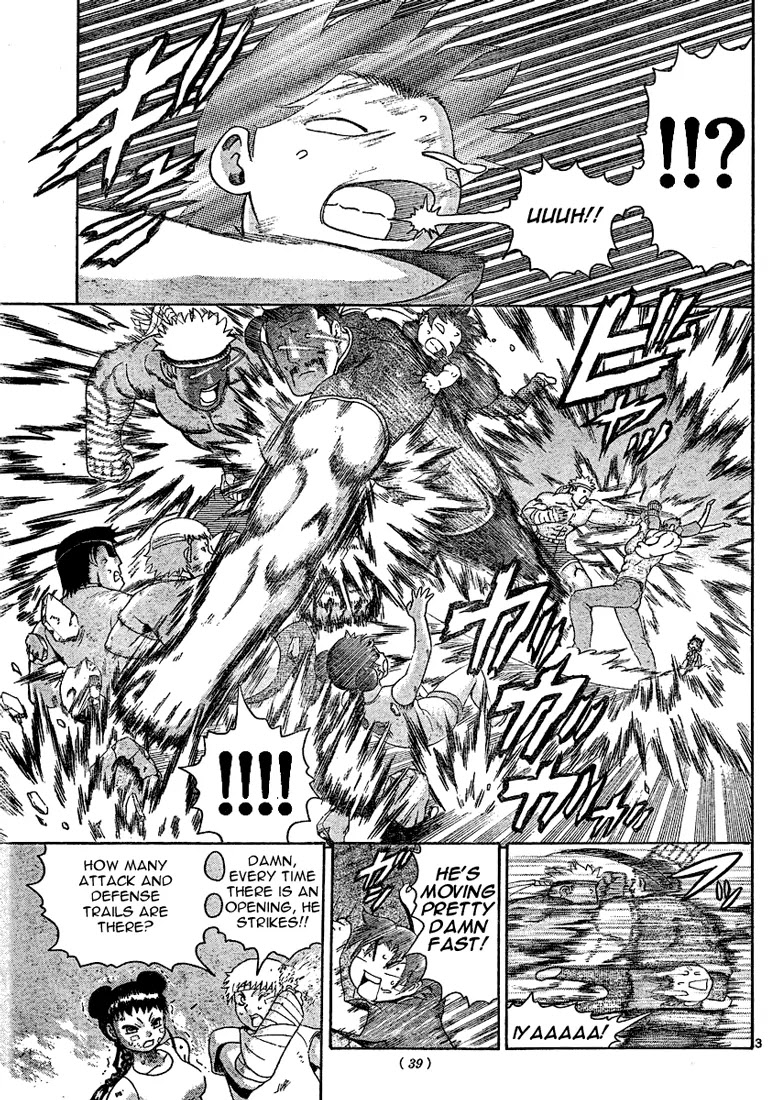 History's Strongest Disciple Kenichi Chapter 312 page 3 - Chapter 312: Death God of the Underground Muay Thai