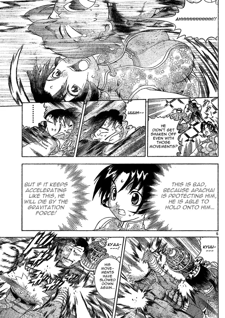History's Strongest Disciple Kenichi Chapter 312 page 5 - Chapter 312: Death God of the Underground Muay Thai